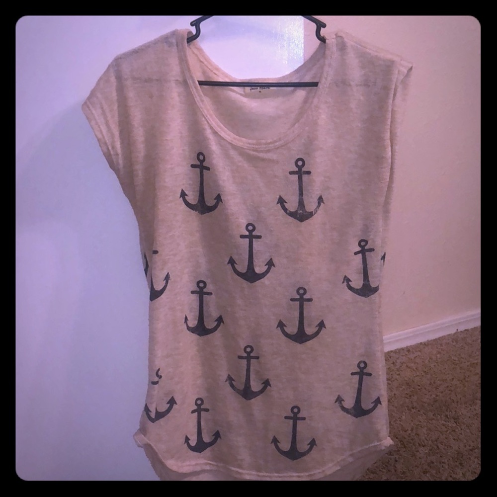 Anchor Summer Shirt! Perfect for Summer Vibes!